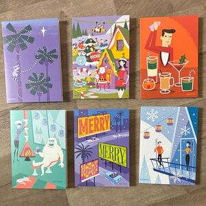 Festive Holiday Greeting Card Collection